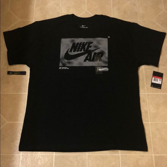 Nike Other - New Nike Air Basketball Black Tee